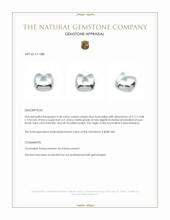 4.48 Ct. Cabochon Tourmaline from Mozambique Appraisal