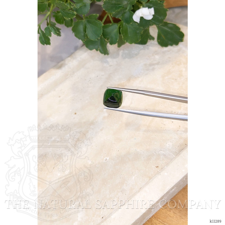 7.04 Ct. Cabochon Tourmaline from Mozambique