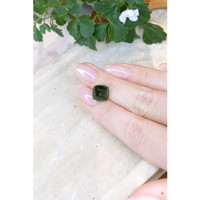 7.04 Ct. Cabochon Tourmaline from Mozambique Life Style