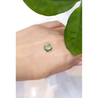 3.94 Ct. Cabochon Tourmaline from Mozambique Life Style