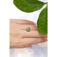 3.94 Ct. Cabochon Tourmaline from Mozambique Life Style