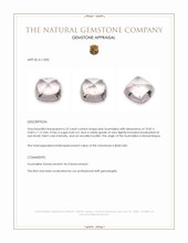 6.23 Ct. Cabochon Tourmaline from Mozambique Appraisal