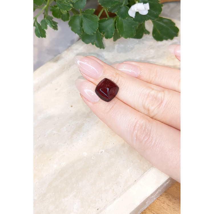 8.58 Ct. Cabochon Tourmaline from Mozambique