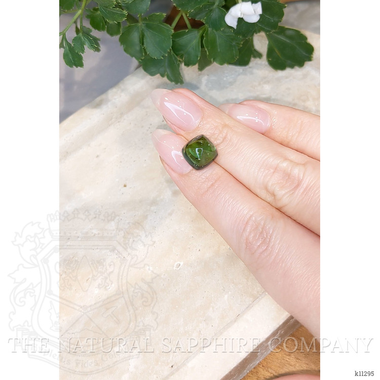 6.32 Ct. Cabochon Tourmaline from Mozambique