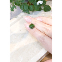 6.32 Ct. Cabochon Tourmaline from Mozambique Life Style
