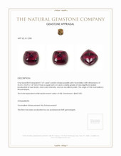 7.47 Ct. Tourmaline from Mozambique Appraisal