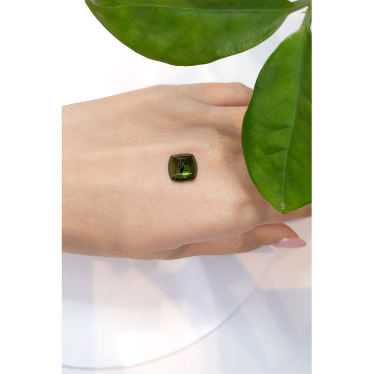 5.38 Ct. Cabochon Tourmaline from Mozambique