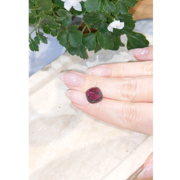 9.19 Ct. Cabochon Tourmaline from Mozambique