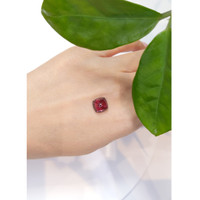 4.79 Ct. Cabochon Tourmaline from Mozambique Life Style