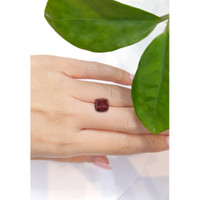 4.79 Ct. Cabochon Tourmaline from Mozambique Life Style