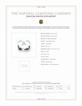 3.19 Ct. Cabochon Tourmaline from Mozambique Scan Report