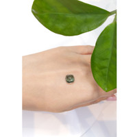 3.65 Ct. Cabochon Tourmaline from Mozambique Life Style