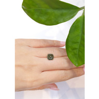 3.65 Ct. Cabochon Tourmaline from Mozambique Life Style