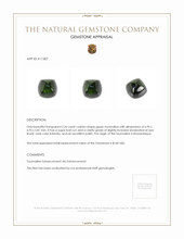 2.26 Ct. Tourmaline from Mozambique Appraisal