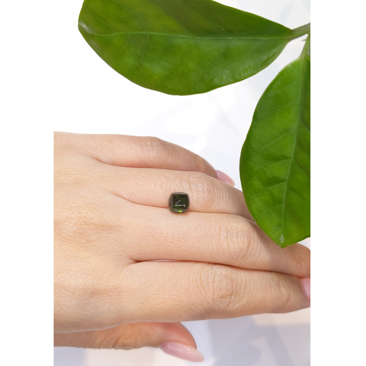 2.26 Ct. Cabochon Tourmaline from Mozambique