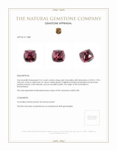 3.52 Ct. Cabochon Tourmaline from Mozambique Appraisal