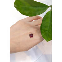 3.52 Ct. Cabochon Tourmaline from Mozambique Life Style