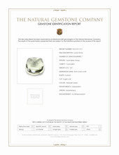 3.41 Ct. Tourmaline from Mozambique Scan Report