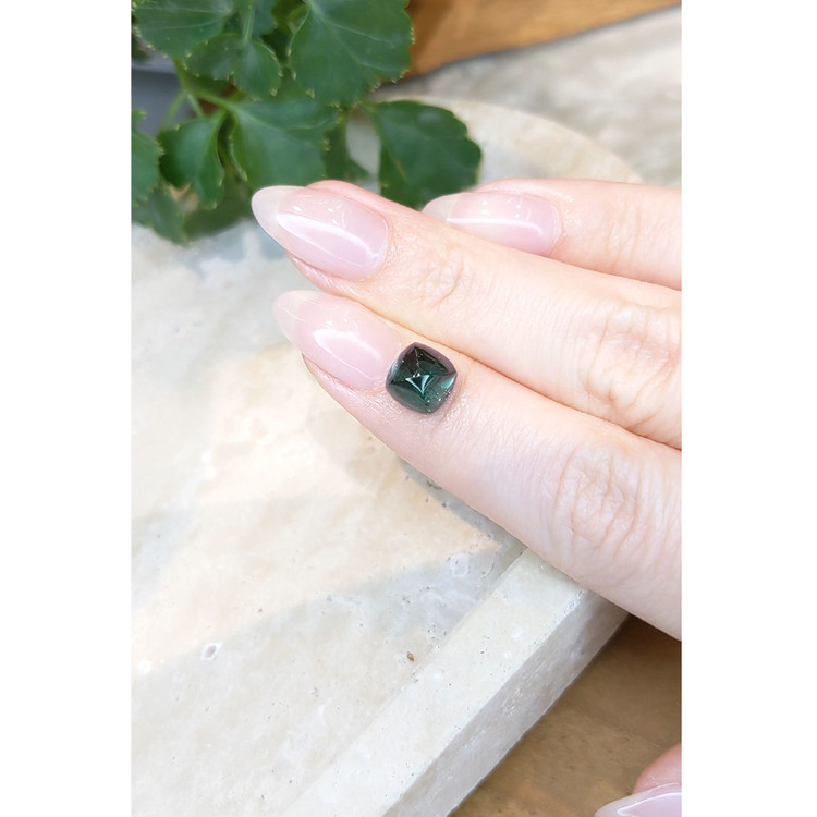 3.48 Ct. Cabochon Tourmaline from Mozambique