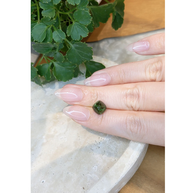 3.51 Ct. Cabochon Tourmaline from Mozambique