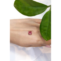 3.52 Ct. Cabochon Tourmaline from Mozambique Life Style