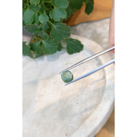 4.25 Ct. Cabochon Tourmaline from Mozambique Life Style
