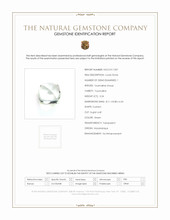 3.24 Ct. Cabochon Tourmaline from Mozambique Scan Report