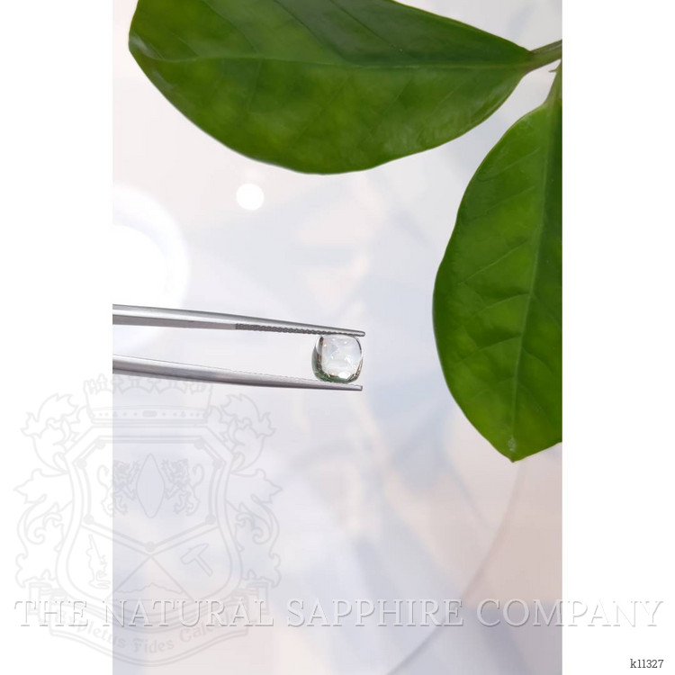 3.24 Ct. Green Cabochon Tourmaline from Mozambique