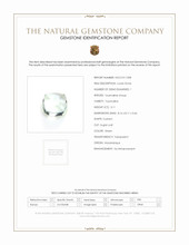3.11 Ct. Cabochon Tourmaline from Mozambique Scan Report