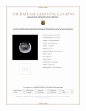 1.31 Ct. Cabochon Tourmaline from Mozambique Scan Report