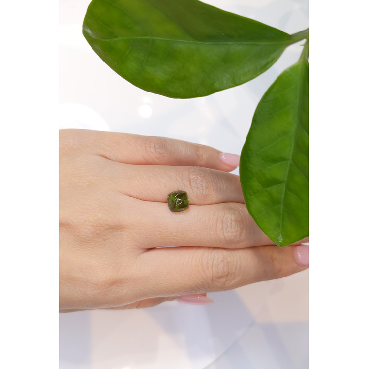 2.82 Ct. Cabochon Tourmaline from Mozambique