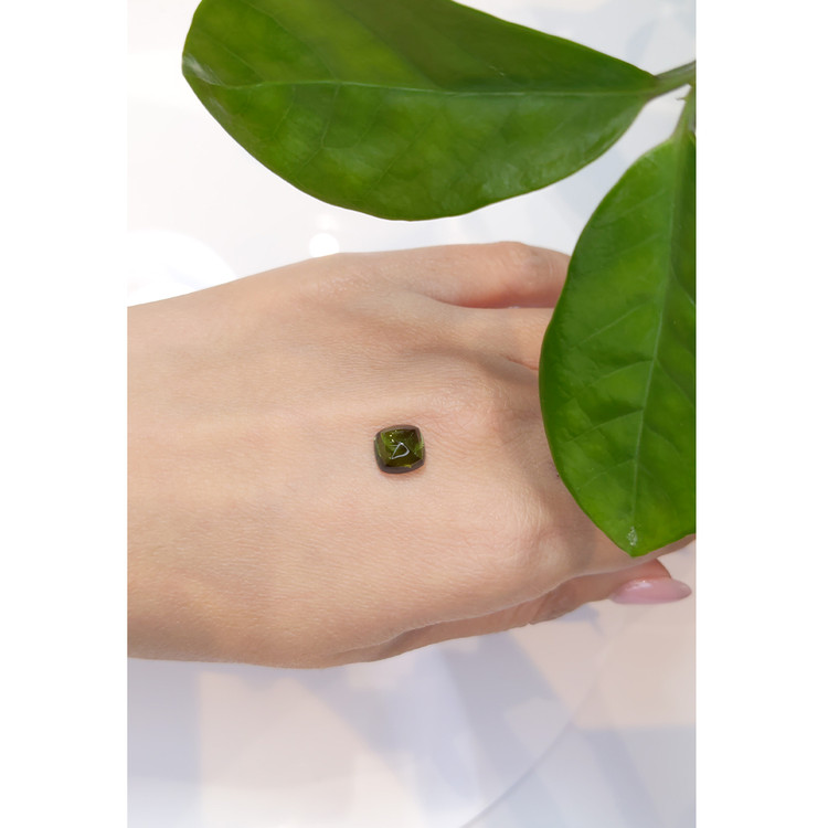 2.82 Ct. Cabochon Tourmaline from Mozambique