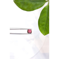 2.90 Ct. Reddish Purple Cabochon Tourmaline from Mozambique Life Style