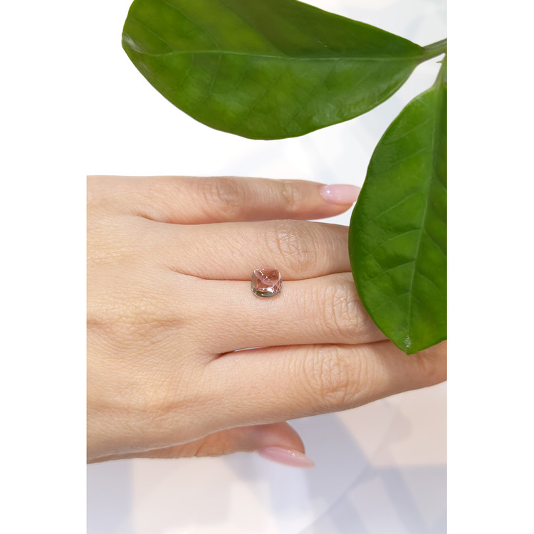 2.12 Ct. Cabochon Tourmaline from Mozambique