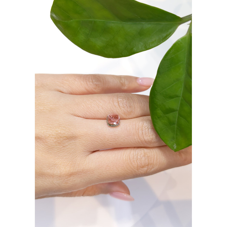 2.12 Ct. Cabochon Tourmaline from Mozambique