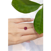 2.95 Ct. Cabochon Tourmaline from Mozambique Life Style