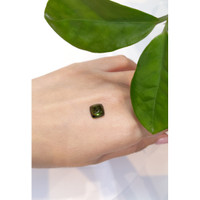 3.44 Ct. Cabochon Tourmaline from Mozambique Life Style