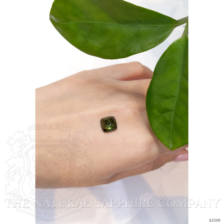 3.44 Ct. Cabochon Tourmaline from Mozambique