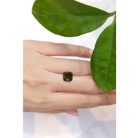 3.44 Ct. Cabochon Tourmaline from Mozambique Life Style