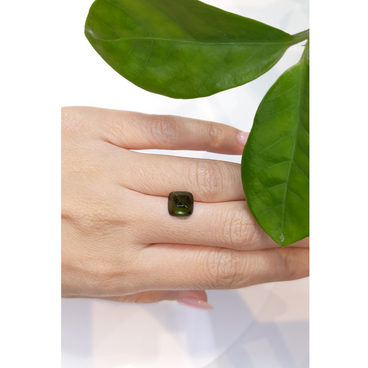 3.44 Ct. Cabochon Tourmaline from Mozambique