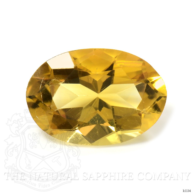 3.66 Ct. Citrine from Brazil