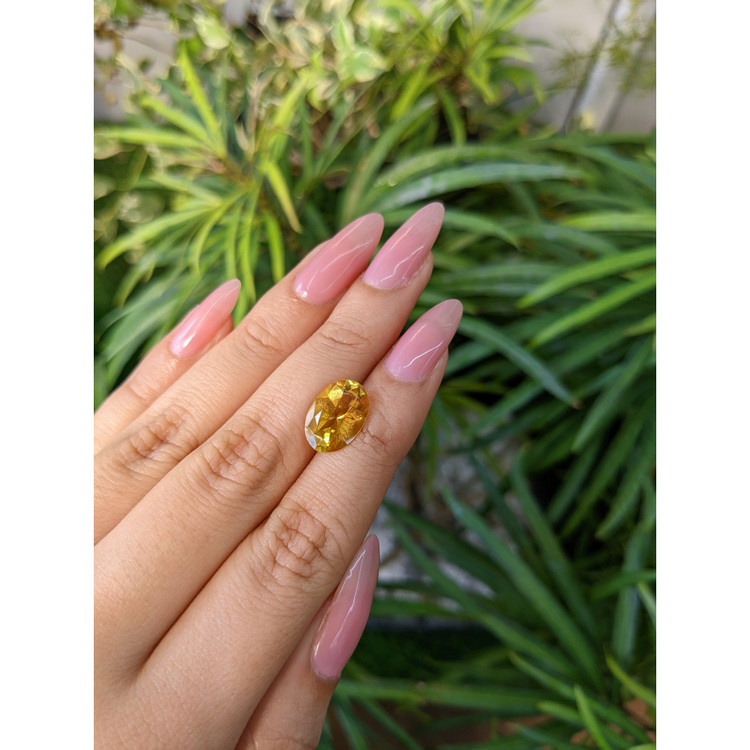 3.66 Ct. Citrine from Brazil