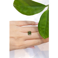 4.54 Ct. Cabochon Tourmaline from Mozambique Life Style