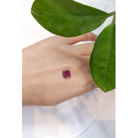 3.35 Ct. Cabochon Tourmaline from Mozambique Life Style