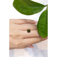 2.81 Ct. Cabochon Tourmaline from Mozambique Life Style