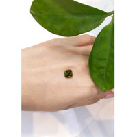 2.81 Ct. Cabochon Tourmaline from Mozambique Life Style