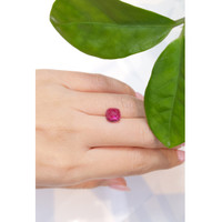 3.33 Ct. Cabochon Tourmaline from Mozambique Life Style