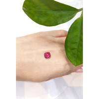 3.33 Ct. Cabochon Tourmaline from Mozambique Life Style