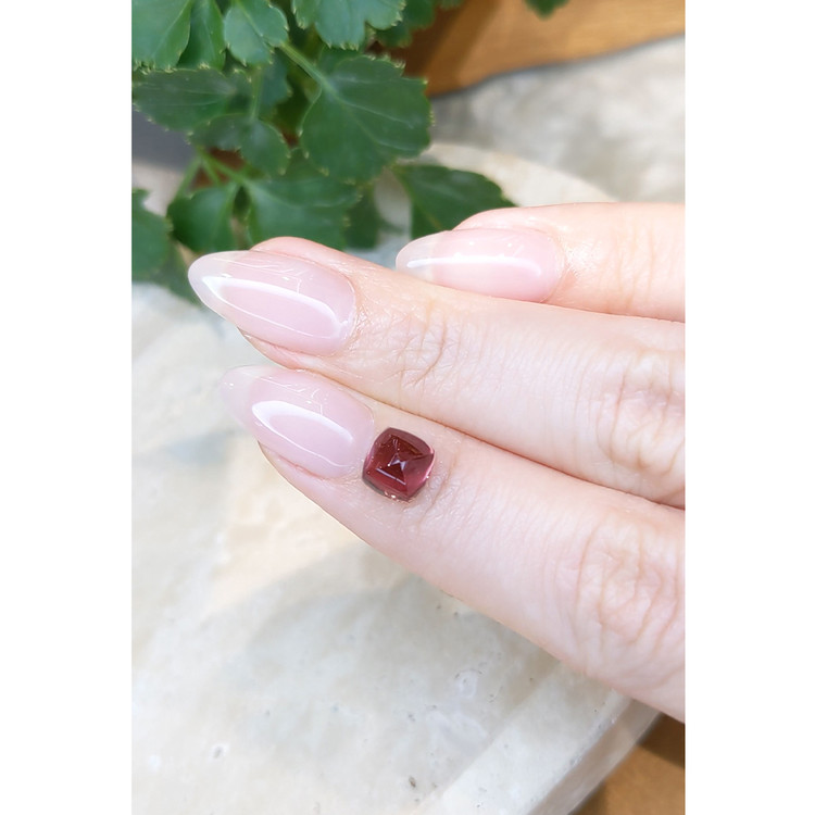 2.10 Ct. Cabochon Tourmaline from Mozambique