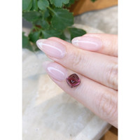 3.56 Ct. Cabochon Tourmaline from Mozambique Life Style